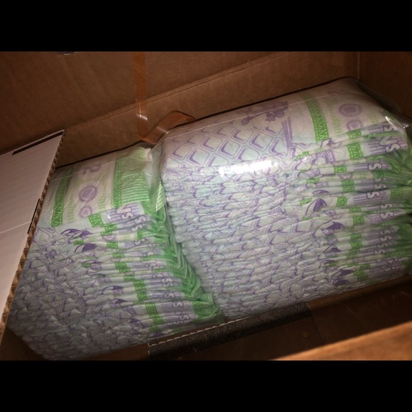 Luvs Diapers (size 2month) - Picture 1 of 1